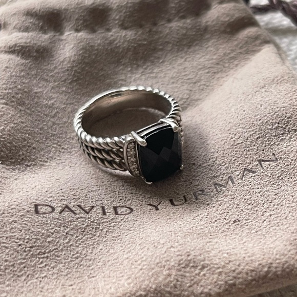 David Yurman Petite Wheaton Ring - Picture 1 of 5